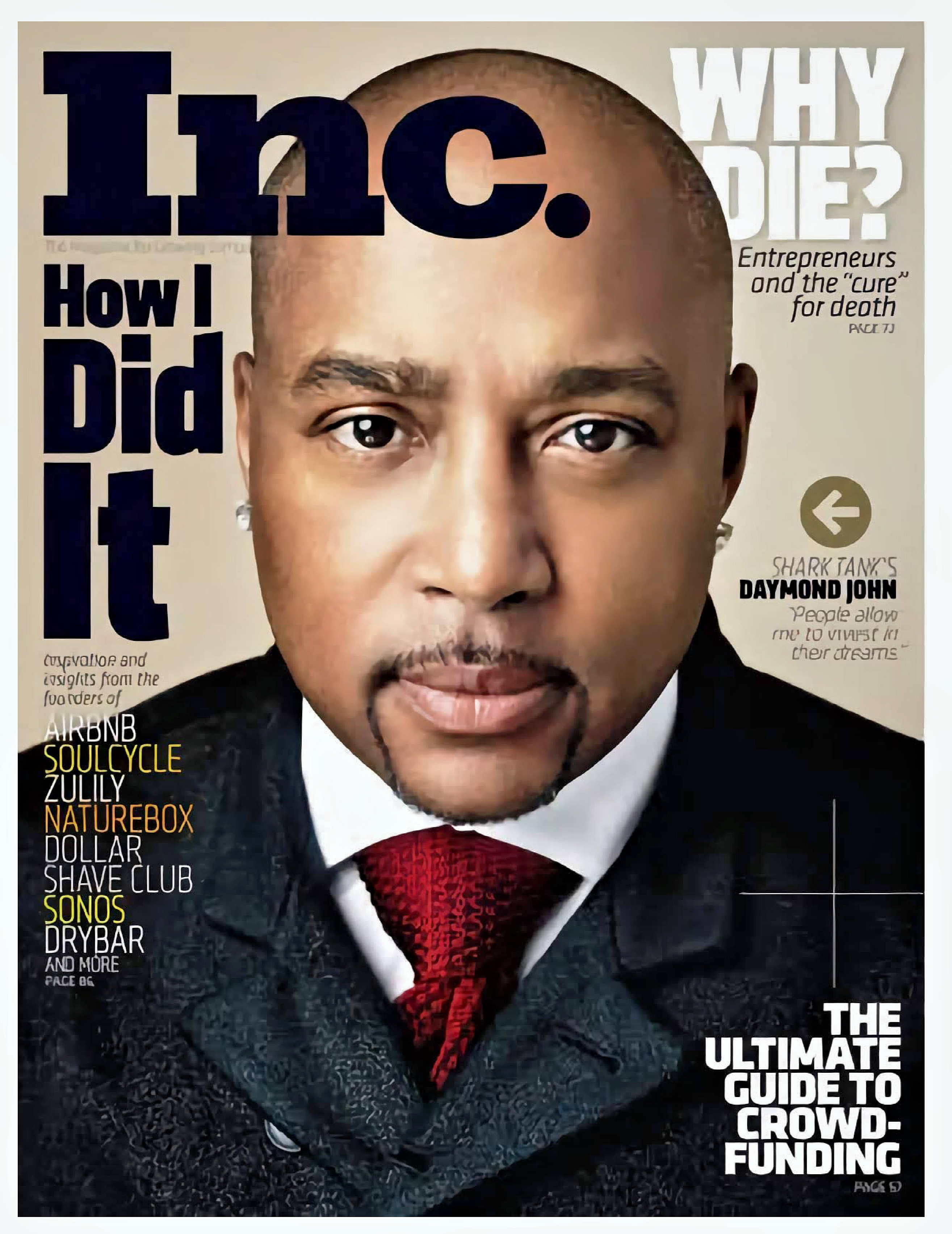 Inc. Magazine cover.