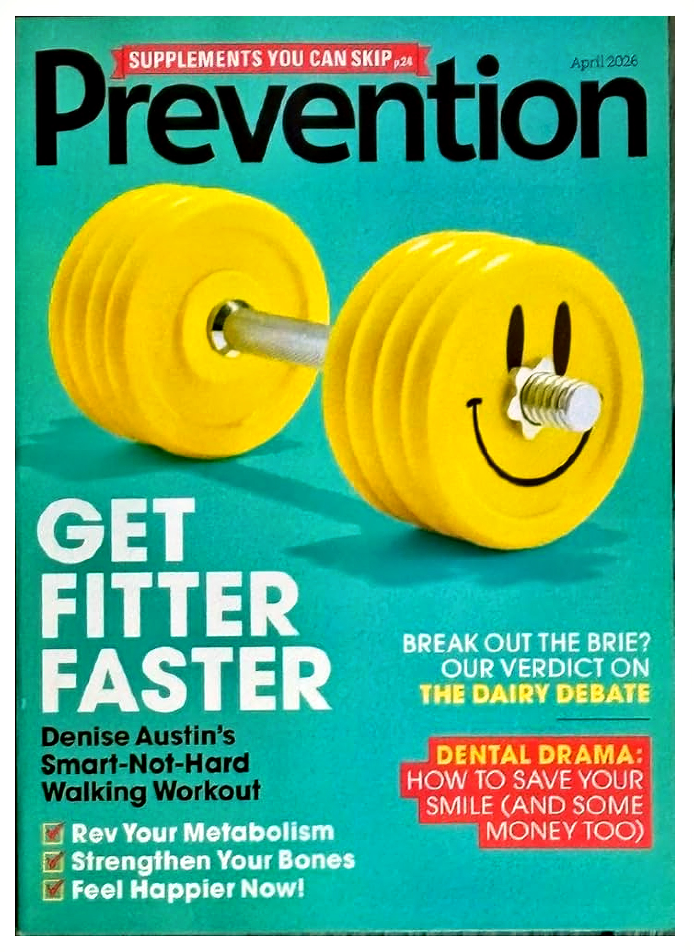 Prevention magazine cover.