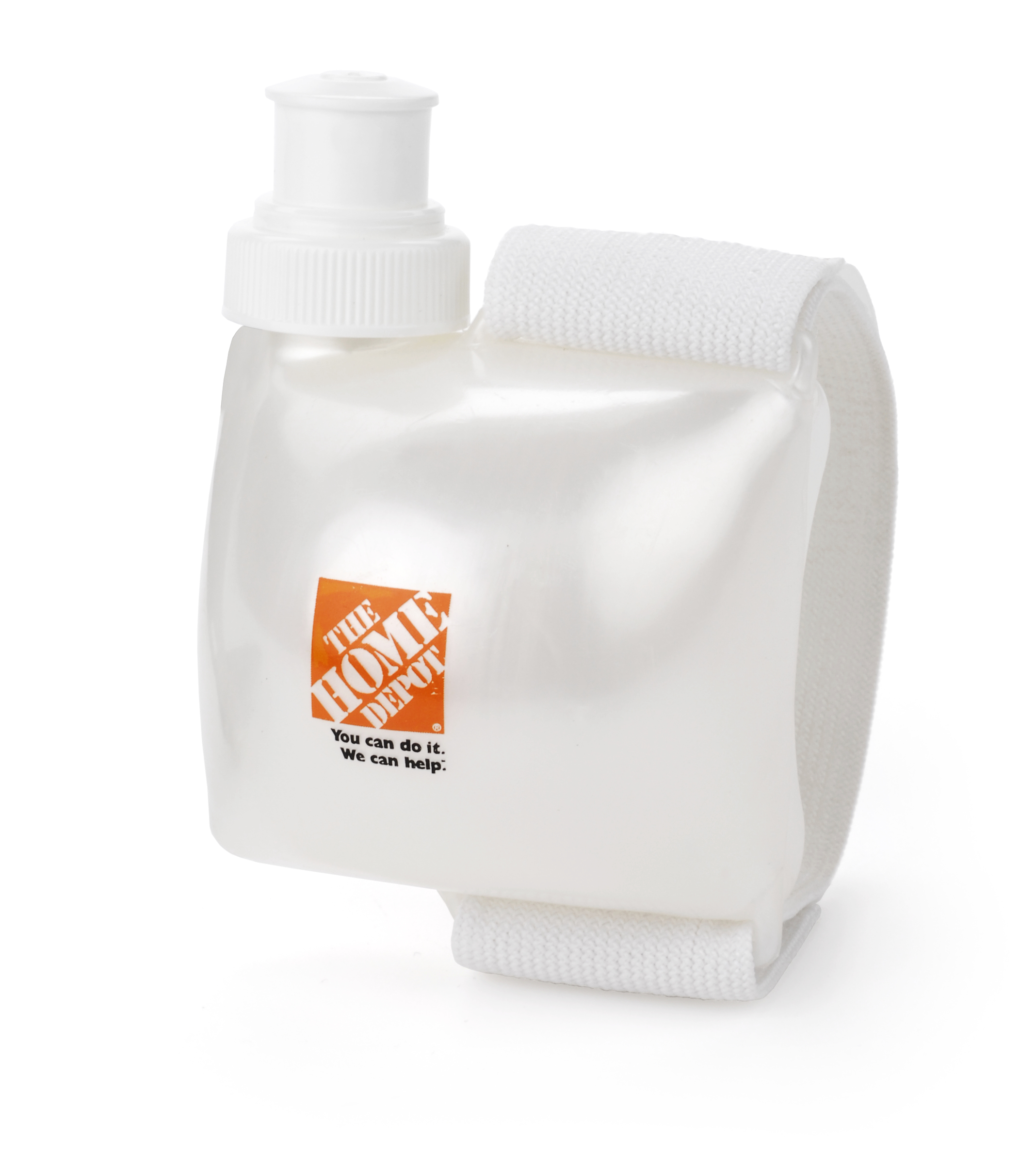 Swiggies bottle custom-branded for The Home Depot.