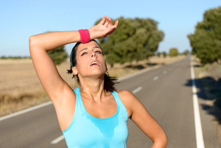 dehydration running