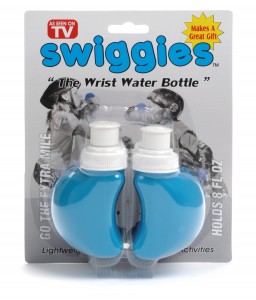 swiggies, wrist water bottles