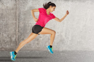 running for speed