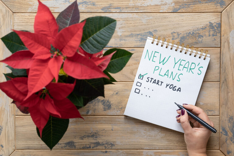 New Year's fitness resolutions