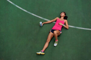 running fatigue