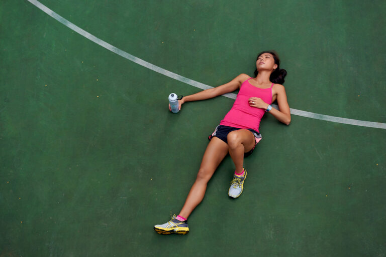 running fatigue