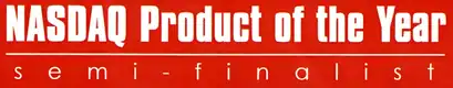 NASDAQ Product of the Year semi-finalist