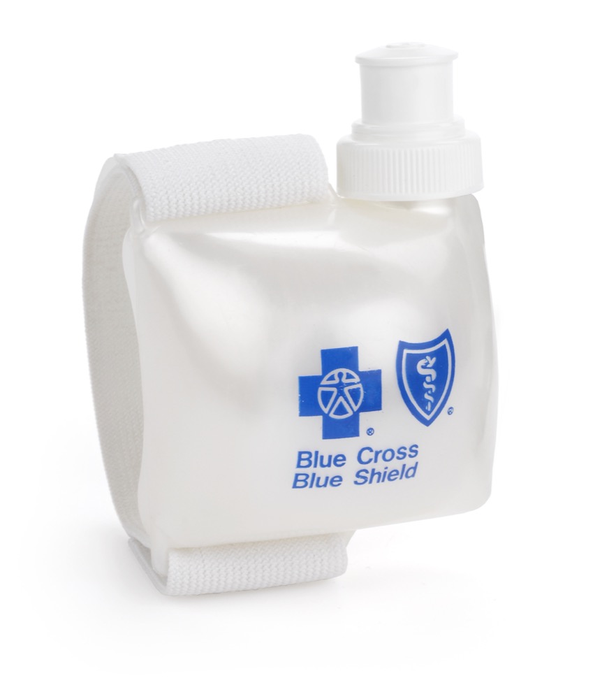 Swiggies branded for Blue Cross Blue Shield