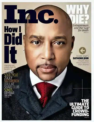 Inc. magazine cover