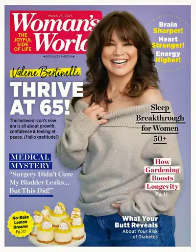 Woman’s World magazine cover